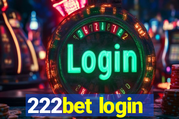 222bet login